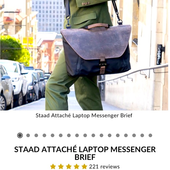 Waterfield | Bags | Waterfield Mens Laptop Messenger Briefcase